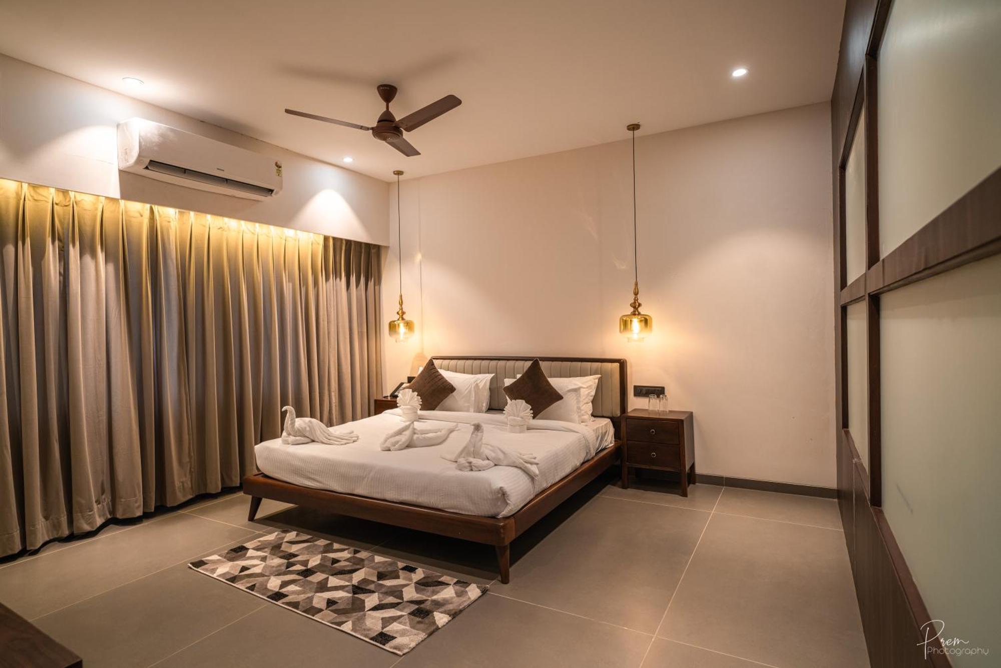 Hotel Omaya Garden Rāipur Exterior foto